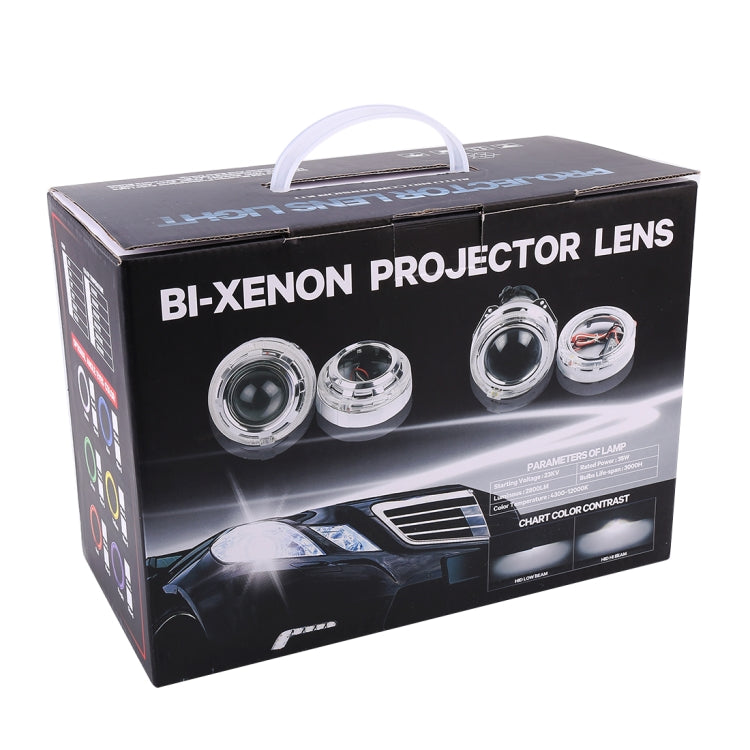 G142 H1 3.0 inch 12V 35W 6000K Bi-Xenon Projector Lens for Left Driving