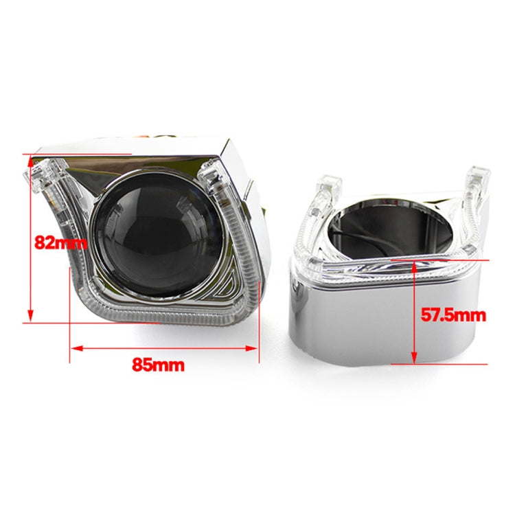 G147 H1 2.5 inch 12V 35W 6000K Bi-Xenon Projector Lens for Left Driving