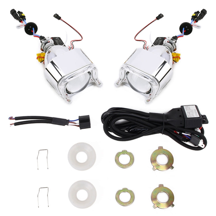 G147 H1 2.5 inch 12V 35W 6000K Bi-Xenon Projector Lens for Left Driving