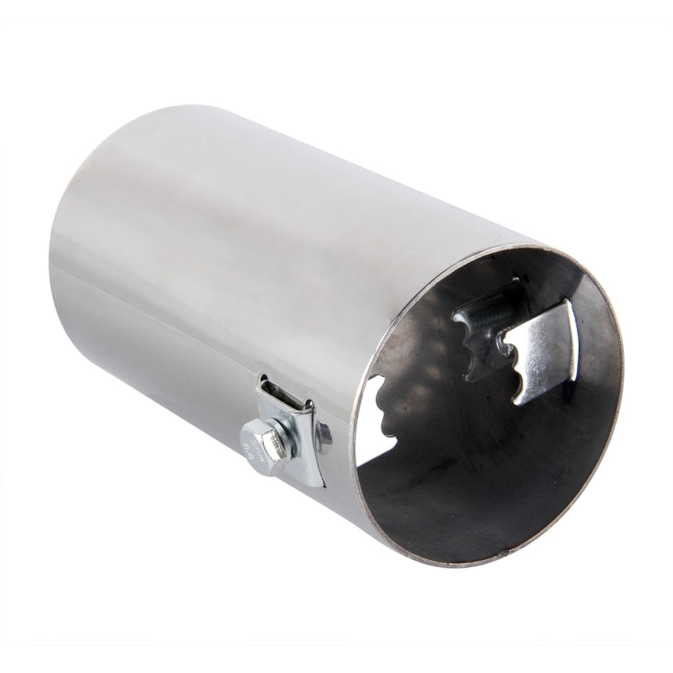 6052 Car Automobile Exhaust Pipe Muffler Modification Stainless Steel Tail Pipes (Inner Diameter 60mm)