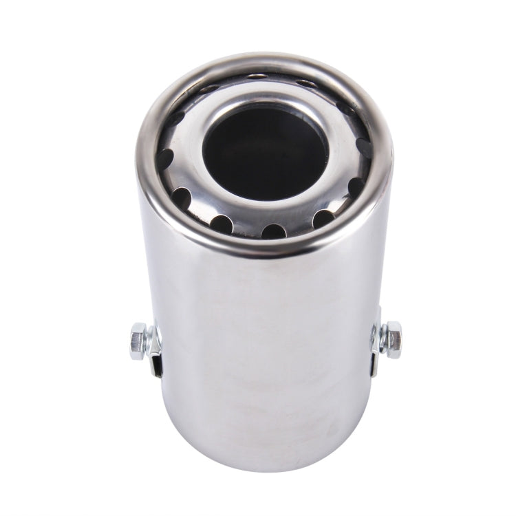 6052 Car Automobile Exhaust Pipe Muffler Modification Stainless Steel Tail Pipes (Inner Diameter 60mm)