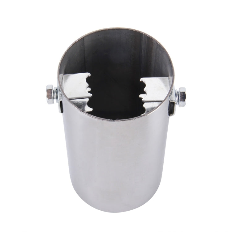 6052 Car Automobile Exhaust Pipe Muffler Modification Stainless Steel Tail Pipes (Inner Diameter 60mm)