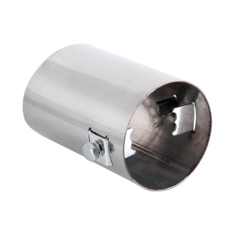 6057 Car Automobile Exhaust Pipe Muffler Modification Stainless Steel Tail Pipes (Inner Diameter 60mm)