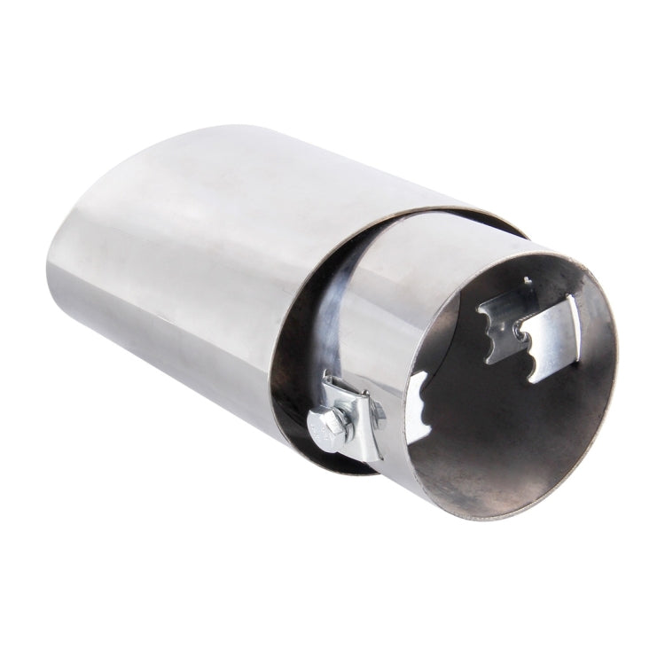 6065 Car Automobile Exhaust Pipe Muffler Modification Stainless Steel Tail Pipes (Inner Diameter 60mm)