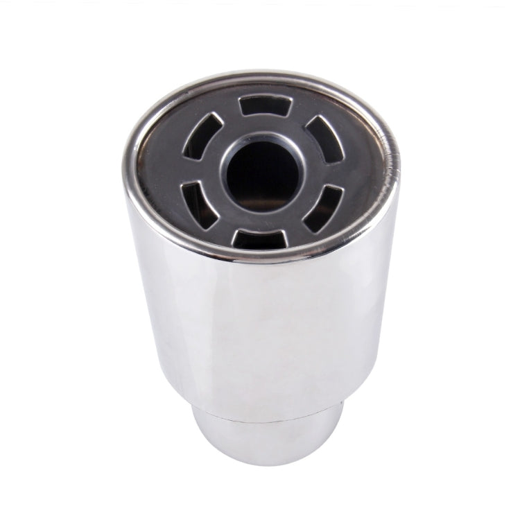 6065 Car Automobile Exhaust Pipe Muffler Modification Stainless Steel Tail Pipes (Inner Diameter 60mm)