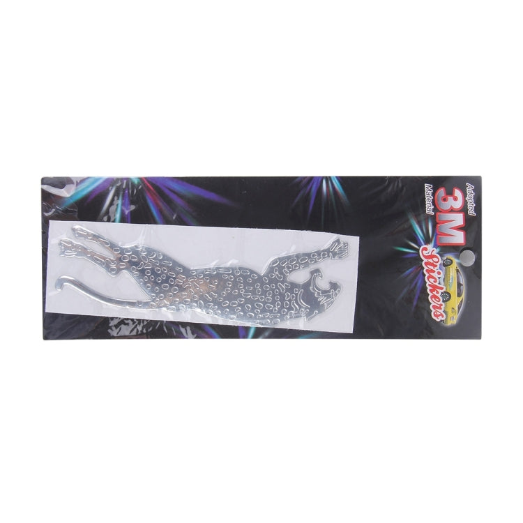 Running Leopard Shape Adoreable Style Car Free Sticker