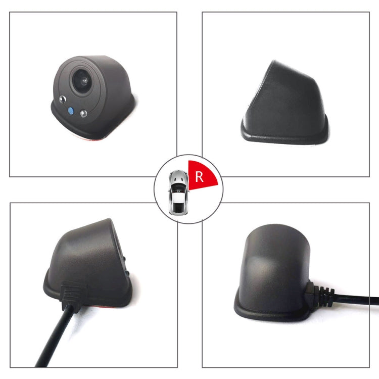 PZ437 Car License Plate Frame WIFI Right View Camera