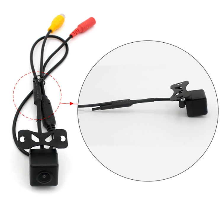 PZ611-W IP67 120 Degree Car Rearview Mirror Monitor