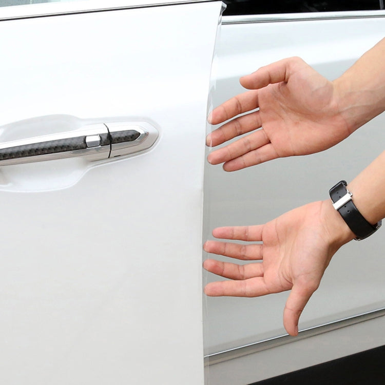Car Auto Door Stripe Protective Film, Size: 1.5cm x 5m