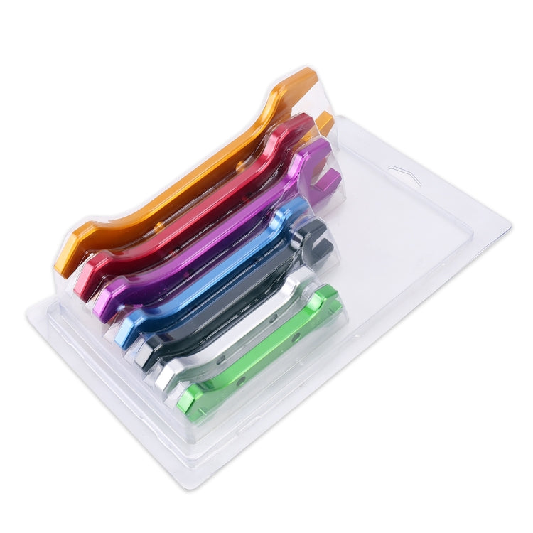 Universal Car Repair Maintenance Hardware Tools Double End Wrench Suit AN3-AN20