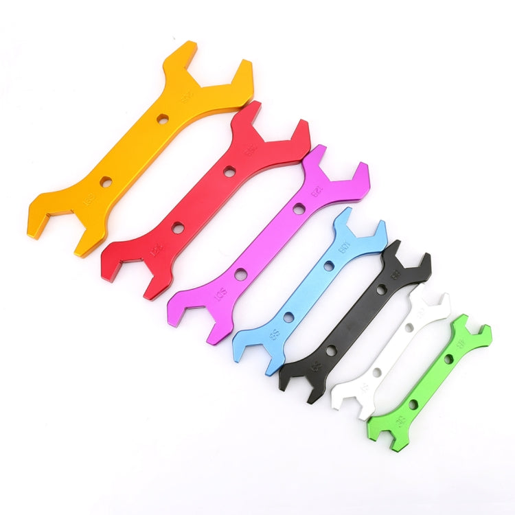 Universal Car Repair Maintenance Hardware Tools Double End Wrench Suit AN3-AN20