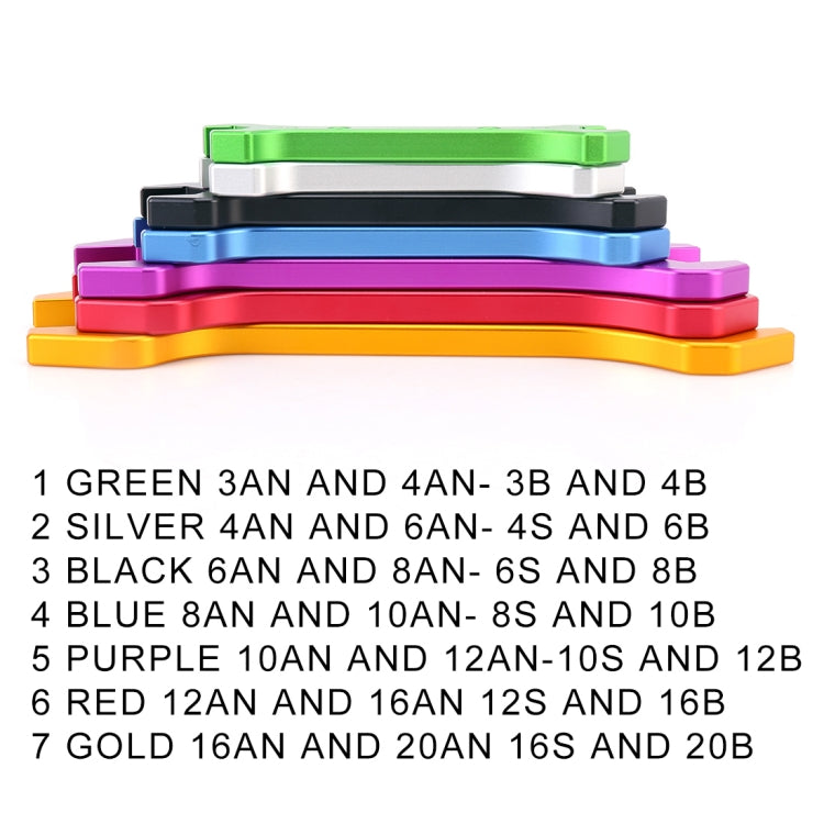 Universal Car Repair Maintenance Hardware Tools Double End Wrench Suit AN3-AN20