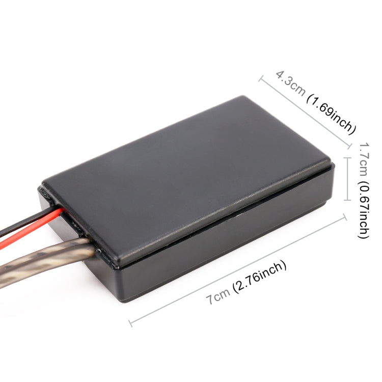 Universal Car Bluetooth Module Adapter Radio Stereo with 2 RCA Cable Adapter