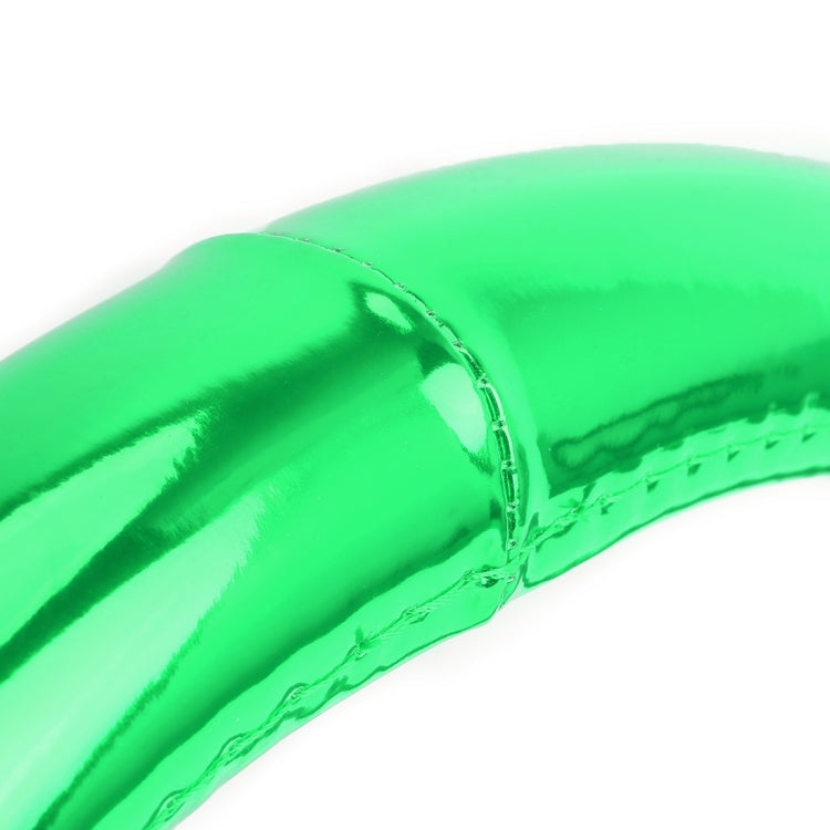 Universal Car Plating Matte Leather + Cotton Steering Wheel Cover, Diameter: 38cm