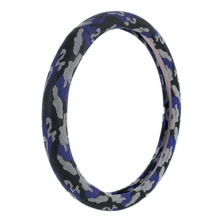 Universal Car Camouflage Silicon Steering Wheel Cover, Diameter: 38cm