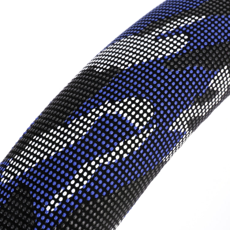 Universal Car Camouflage Silicon Steering Wheel Cover, Diameter: 38cm