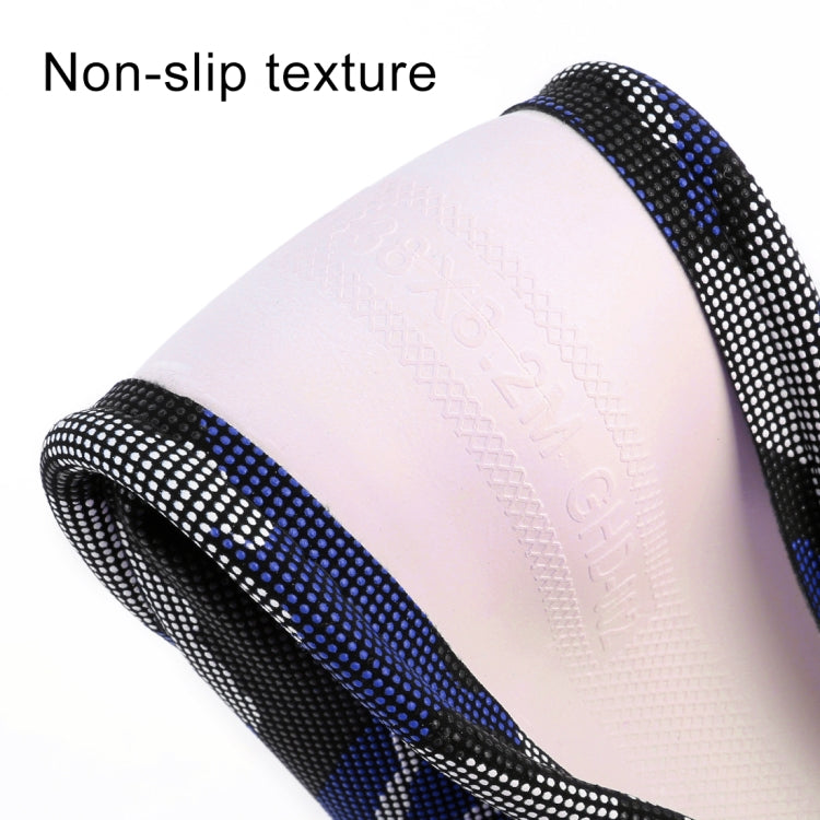 Universal Car Camouflage Silicon Steering Wheel Cover, Diameter: 38cm