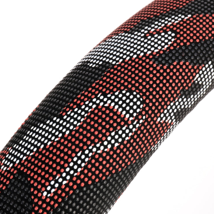 Universal Car Camouflage Silicon Steering Wheel Cover, Diameter: 38cm