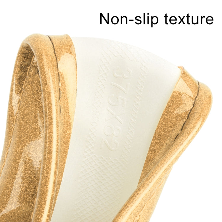 Universal Car Wave Texture Plating Leather Steering Wheel Cover, Diameter: 38cm