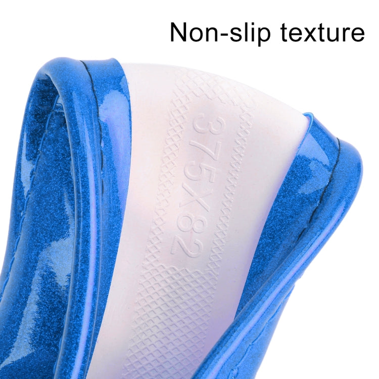 Universal Car Wave Texture Plating Leather Steering Wheel Cover, Diameter: 38cm