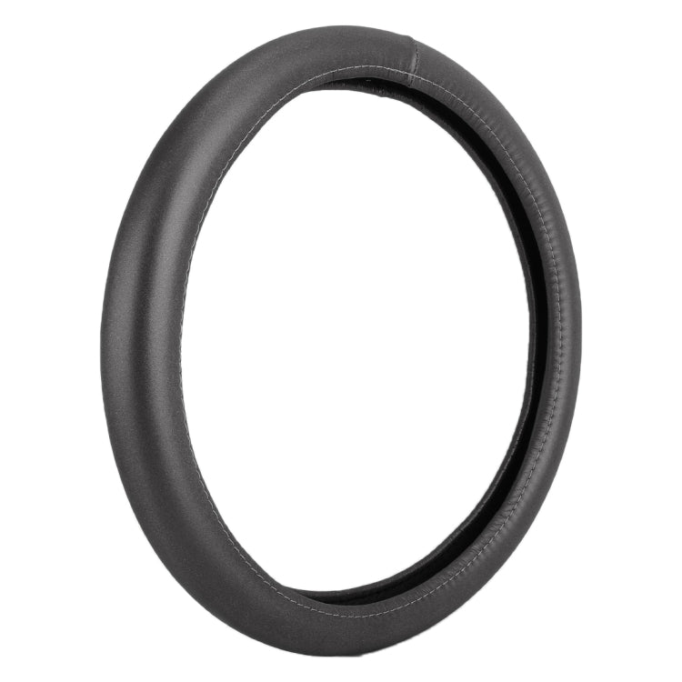 Universal Car Plating Leather Steering Wheel Cover, Diameter: 38cm