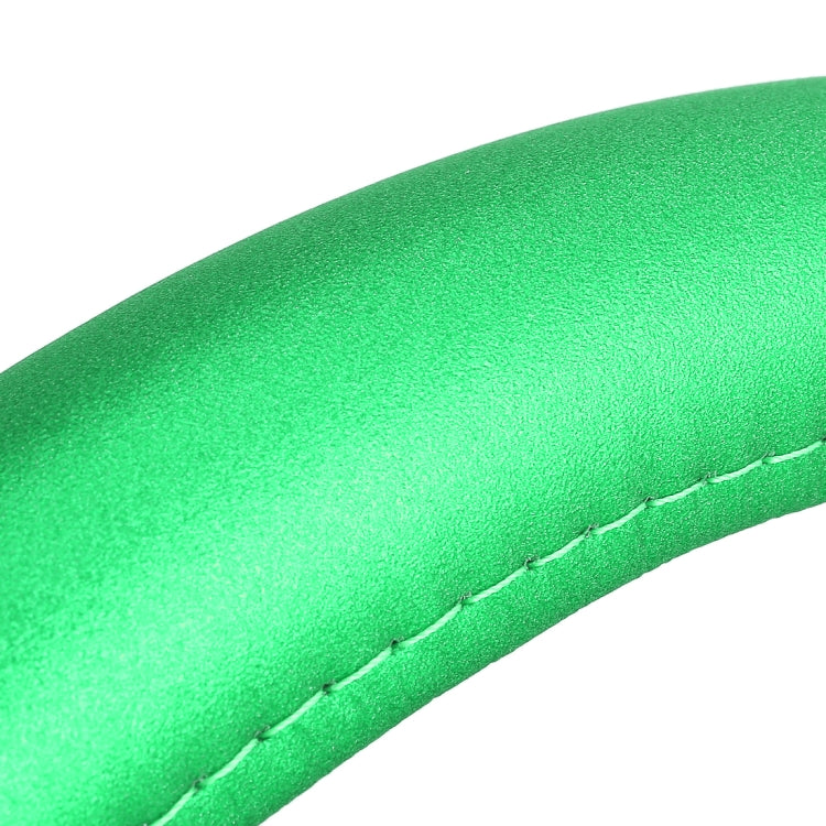 Universal Car Plating Leather Steering Wheel Cover, Diameter: 38cm