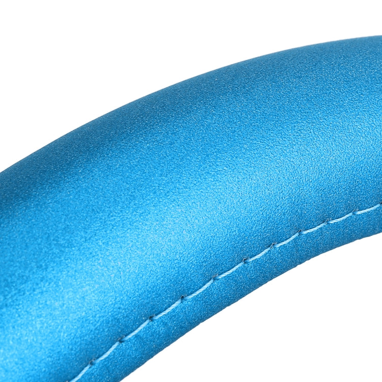 Universal Car Plating Leather Steering Wheel Cover, Diameter: 38cm