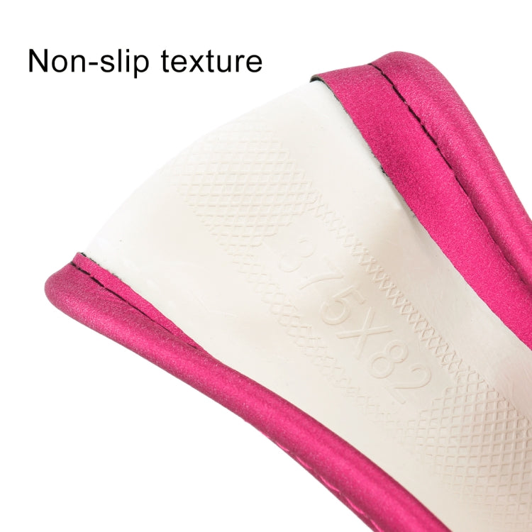 Universal Car Plating Leather Steering Wheel Cover, Diameter: 38cm