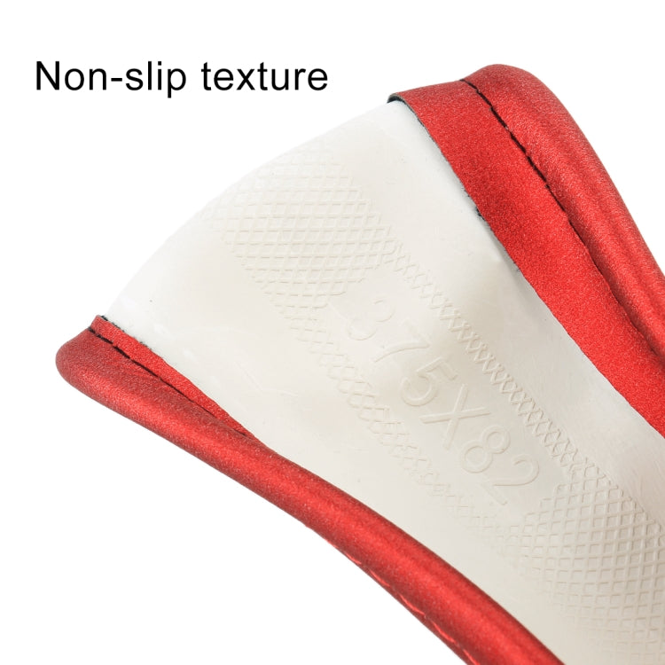 Universal Car Plating Leather Steering Wheel Cover, Diameter: 38cm