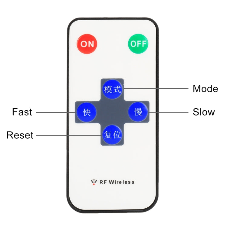 2 PCS 60cm 15-section DC12V 13W Ultra-thin Car Colorful Turn Lights / Running Lights, with 45LEDs SMD-2835RBG Bulbs