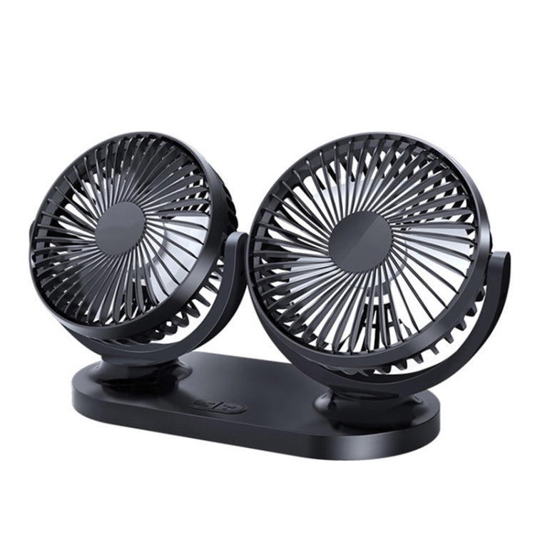 Multi-function Office Car Big Wind Force Mute Electric Fan