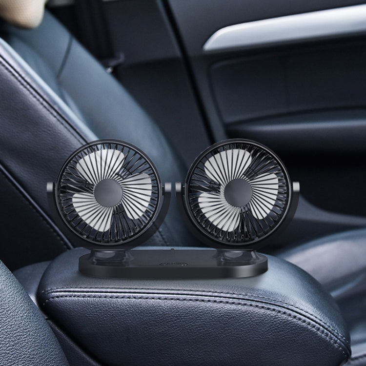 Multi-function Office Car Big Wind Force Mute Electric Fan