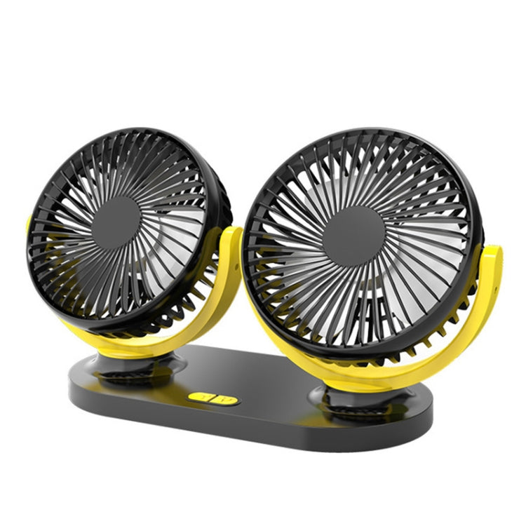 Multi-function Office Car Big Wind Force Mute Electric Fan