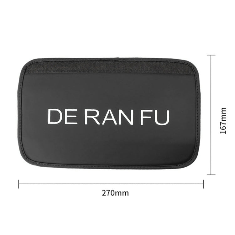 DERANFU Car Safety Cover Strap Seat Belt Shoulder Protector