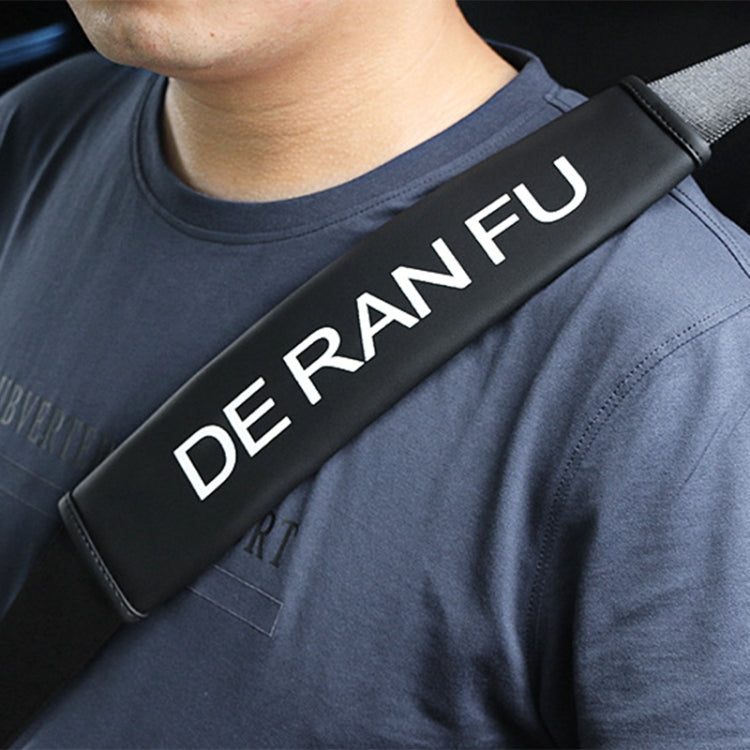 DERANFU Car Safety Cover Strap Seat Belt Shoulder Protector