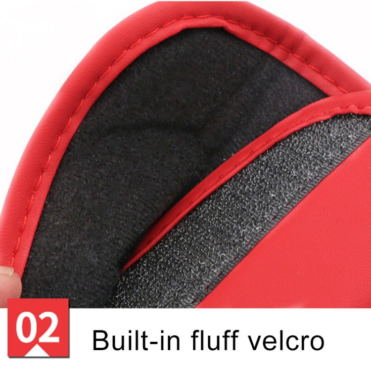 DERANFU Car Safety Cover Strap Seat Belt Shoulder Protector