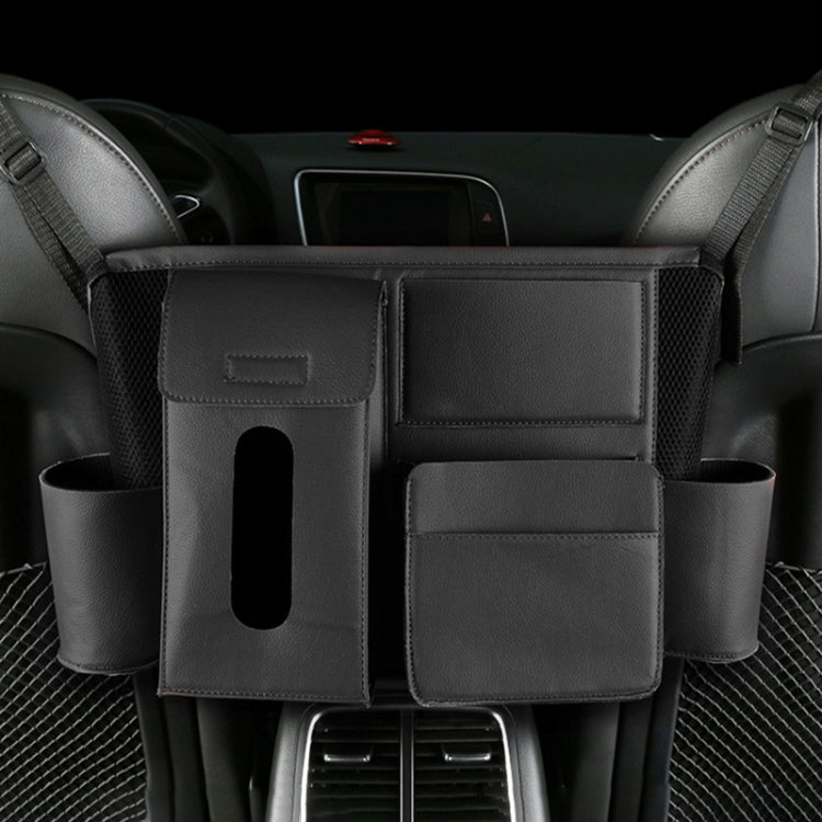 DERANFU Multi-function Car Seat Middle Pocket Storage Bag