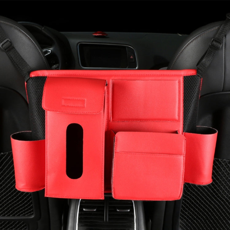DERANFU Multi-function Car Seat Middle Pocket Storage Bag