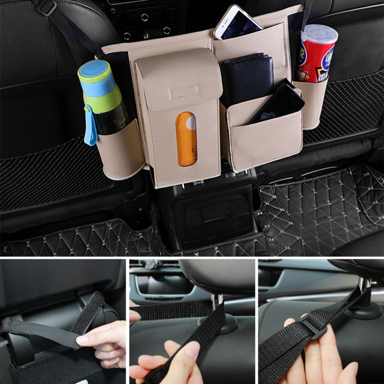 DERANFU Multi-function Car Seat Middle Pocket Storage Bag