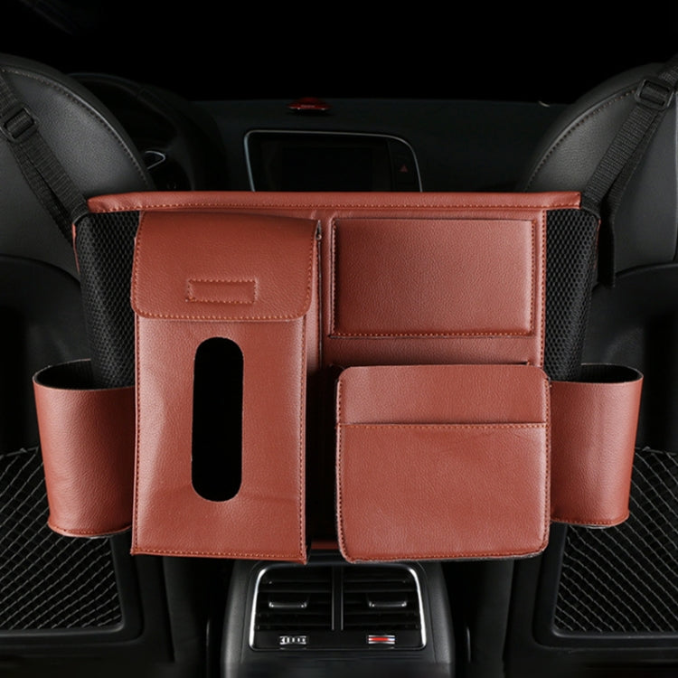 DERANFU Multi-function Car Seat Middle Pocket Storage Bag