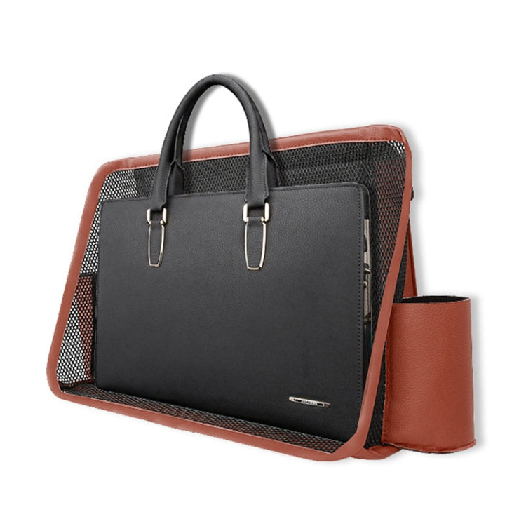 DERANFU Multi-function Car Seat Middle Pocket Storage Bag