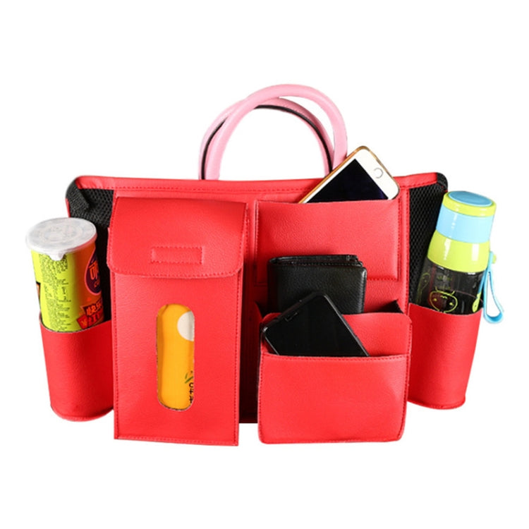 DERANFU Multi-function Car Seat Middle Pocket Storage Bag