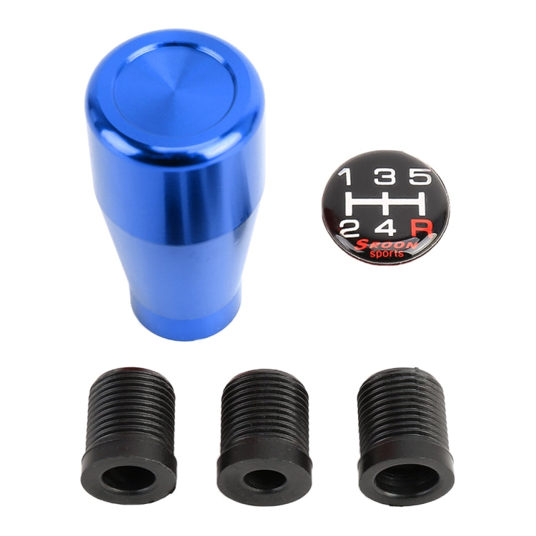 Universal Car Solid Color Cone Shape Shifter Manual Automatic Gear Shift Knob