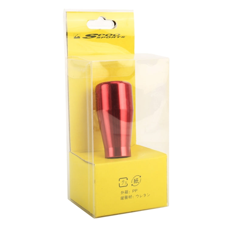 Universal Car Solid Color Cone Shape Shifter Manual Automatic Gear Shift Knob