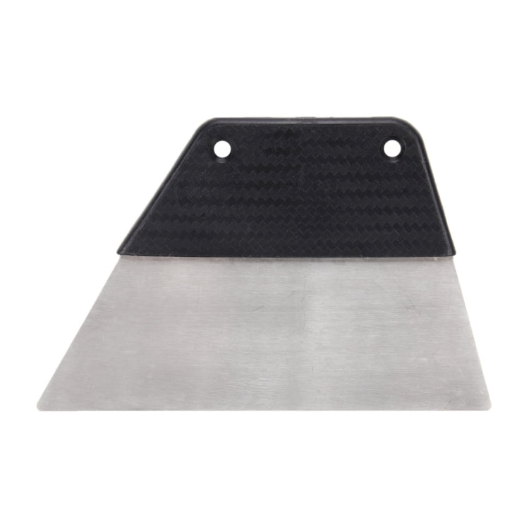 2 in 1 Metal Blade Car Window Film Scraper Tool, Random Color Delivery