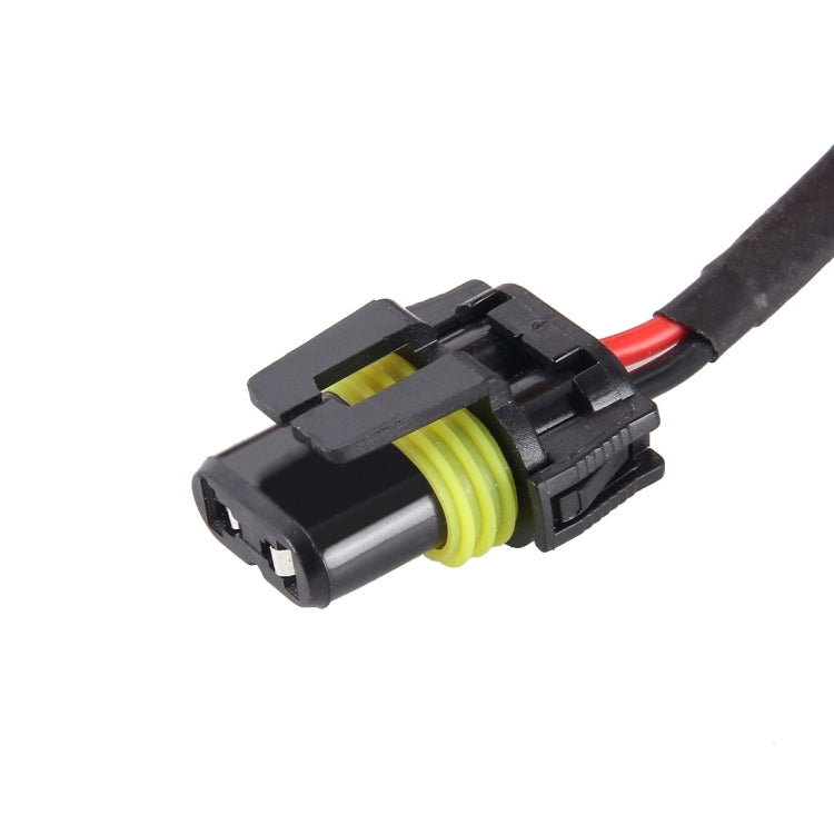 2PCS 35W HB3/9005 2800 LM Slim HID Xenon Light with 2 Alloy HID Ballast, High Intensity Discharge Lamp, Color Temperature: 6000K