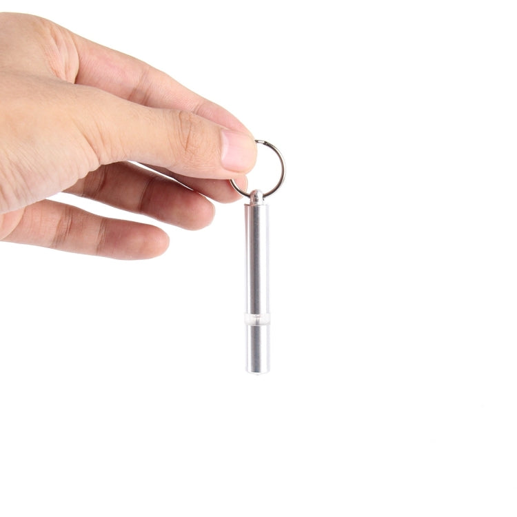 Car Anti-Static Key Ring Holder With White Light Lamp