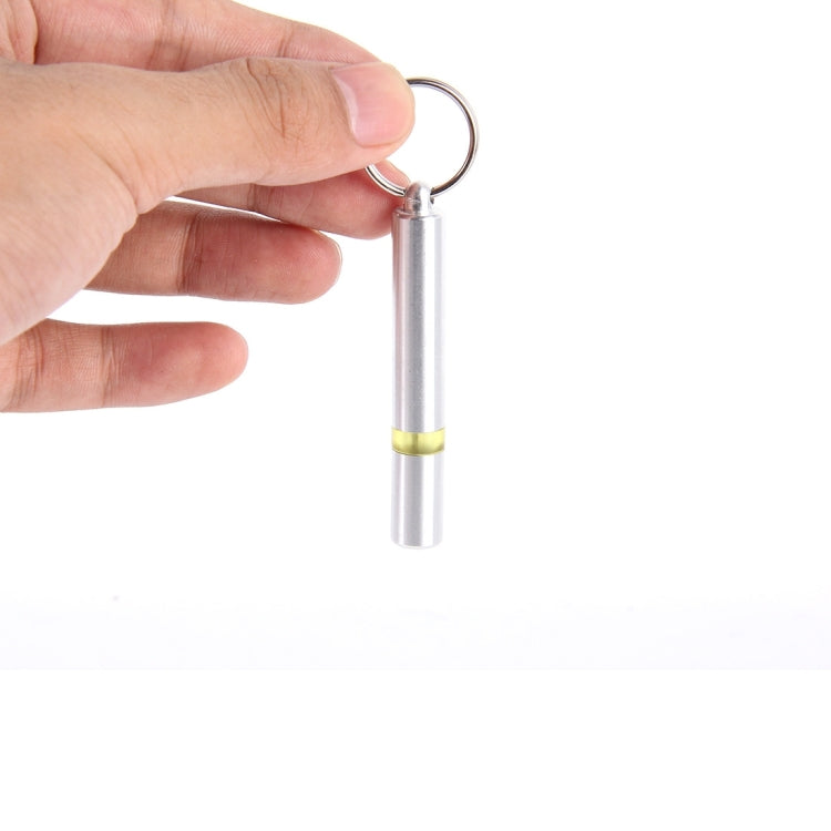 Car Anti-Static Key Ring Holder With Yellow Light Lamp