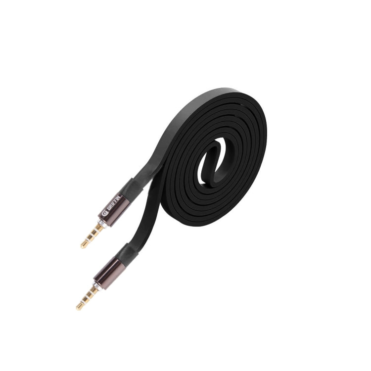1M Audio Stereo Cable 3.5mm Stereo Aux Cable Audiophile Grade Male to Male Black+Red+White Random Color Delivery