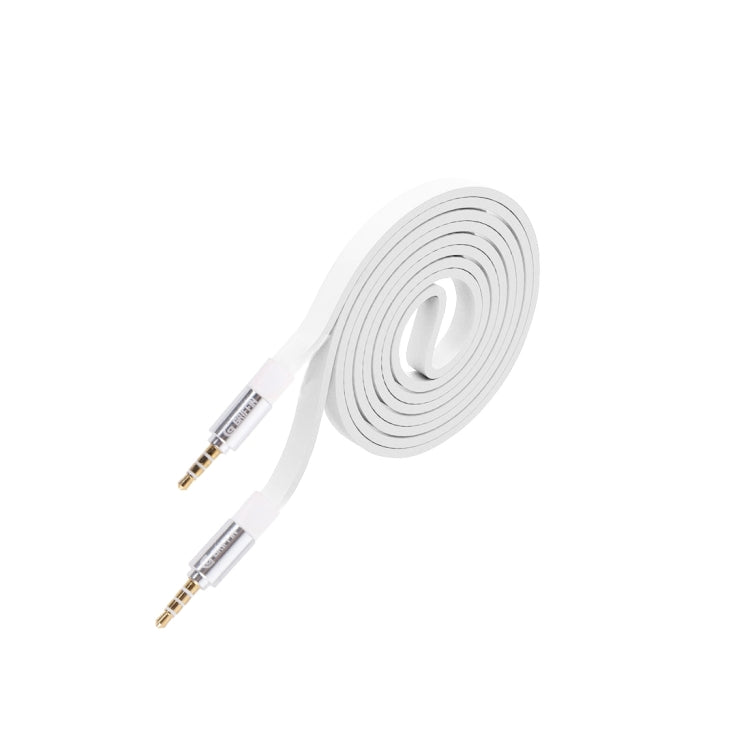 1M Audio Stereo Cable 3.5mm Stereo Aux Cable Audiophile Grade Male to Male Black+Red+White Random Color Delivery